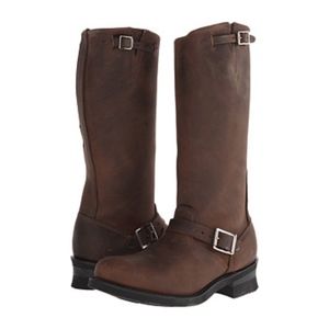 Frye Engineer Tall 15R - Vintage 2008 in Gaucho
